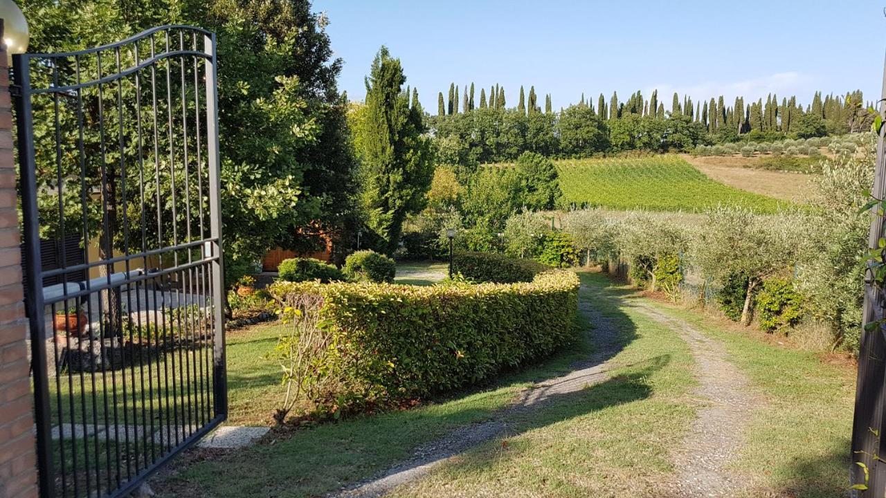 Casina Margherita เซียนา ภายนอก รูปภาพ